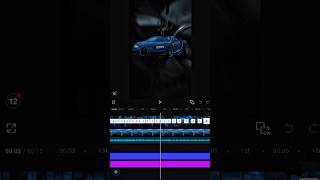 Bugatti Car Edit in CapCut 🌧️ | Rain Cinematic Effect #viral #tutorial  #trending