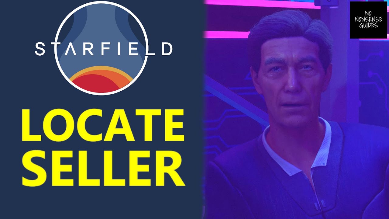 Starfield Locate The Seller - All That Money Can Buy