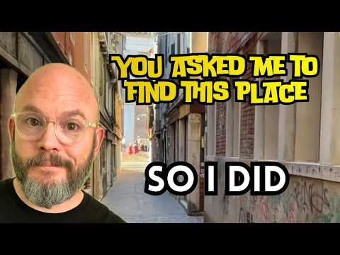 Can I find this random alley?  - Geolocation S4E117
