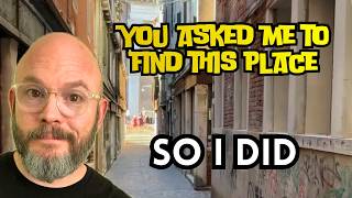 Can I find this random alley  - Geolocation S4E117