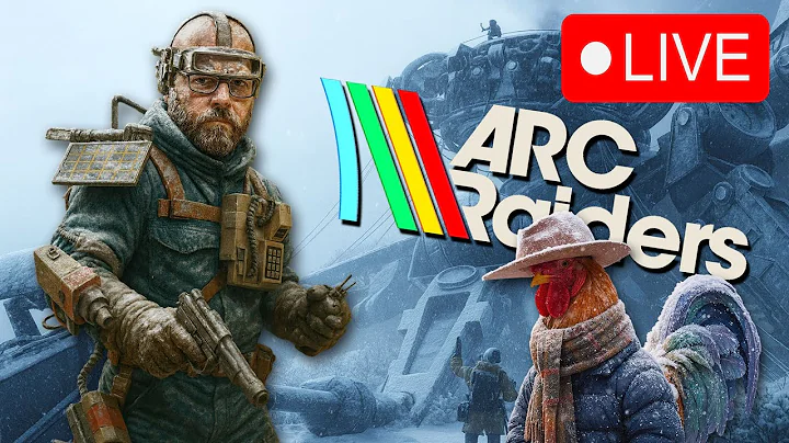 🔴 LIVE | ARC RAIDERS – COLD SNAP ( MASSIVE UPDATE!! )