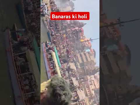 varanasi holi
