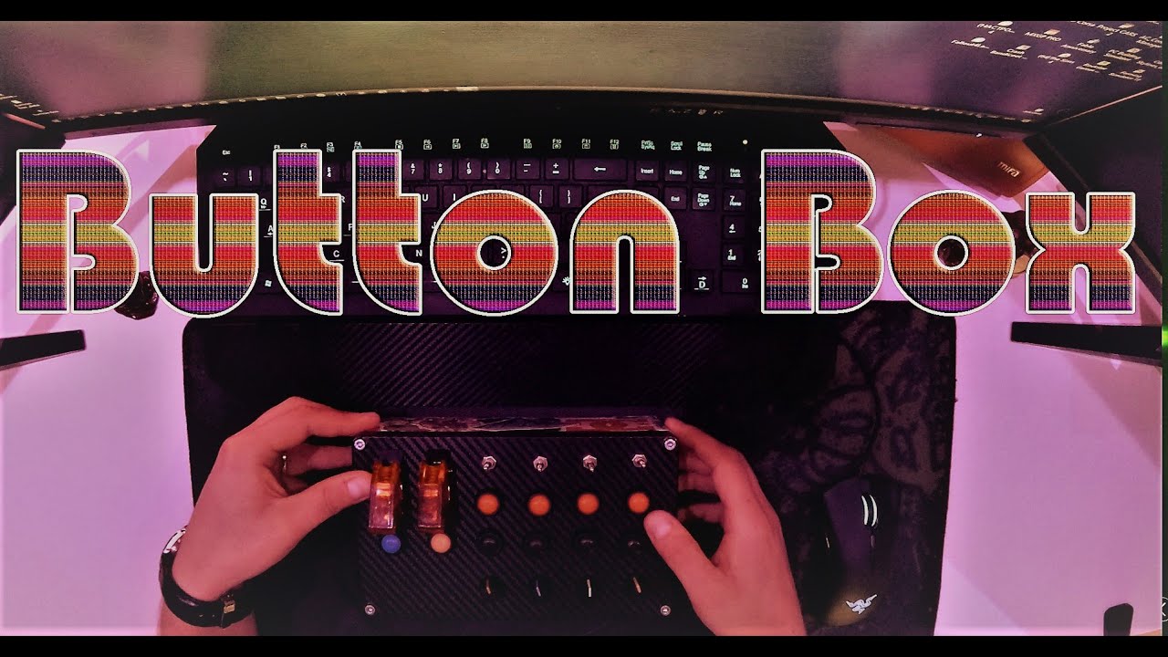 ОБЗОР БАТОН БОКСА СОЗДАН СВОИМИ РУКАМИ НА 32 ФУНКЦИЙ. BUTTON BOX 32 ...
