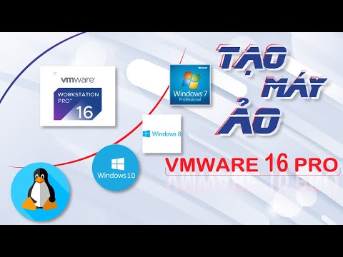 #1 Hướng dẫn tải và cài đặt phần mềm tạo máy ảo đỉnh cao VMWare 16 Pro Free | Nhân Lon Ton Mới Nhất