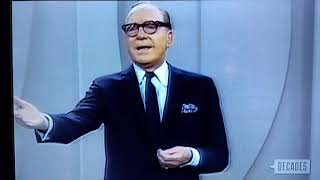 Jack Benny on Ed Sullivan show