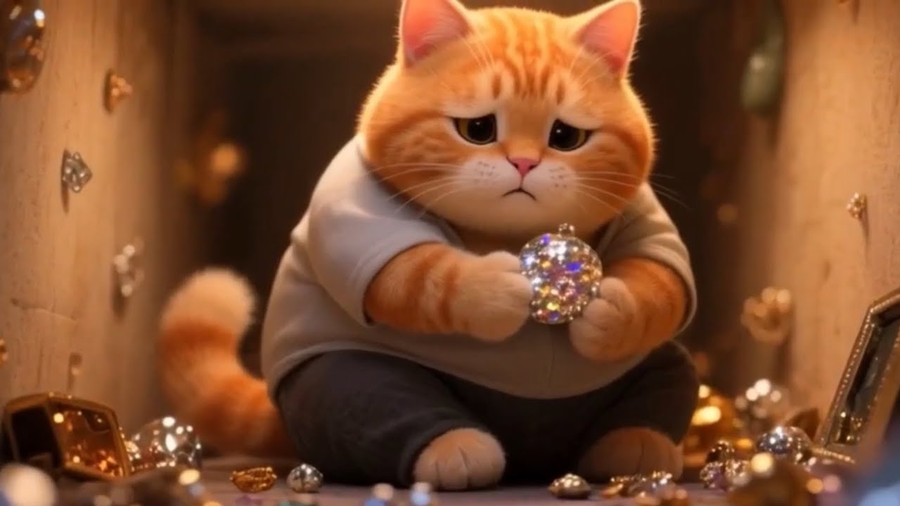 The Mysterious Cat Thief Who Stole Shiny Things! | Heartwarming Cat Story"