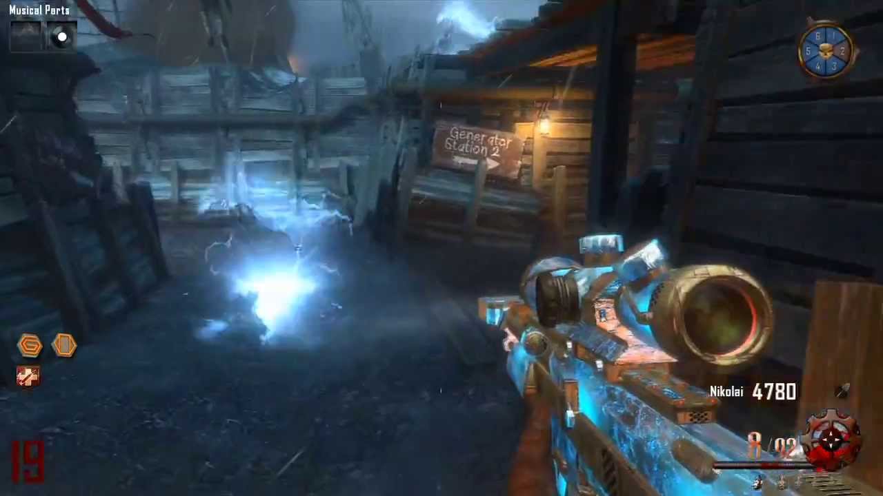 Black Ops 2 - Origins - DSR Pack a Punched (Dead Specimen Reactor)