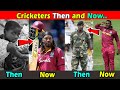 दुनिया के मशहूर क्रिकेट खिलाड़ी तब और अब । International Popular Cricketers Then and Now