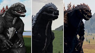 Evolution of Godzilla Ultima In Roblox Games