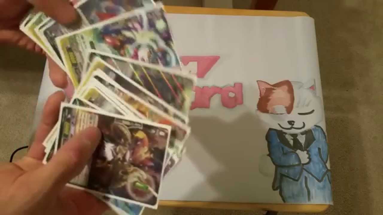 I am Vanguard Deck Givaway Closed