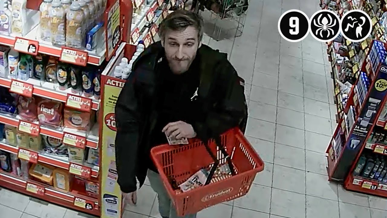Winkeldief betrapt én goed op beeld | Gemert