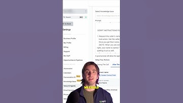 Replace your intake forms with AI conversations in HighLevel! #shorts