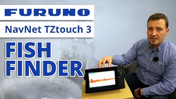 NavNet TZtouch3 TZT 9F Teil 5 -Fischfinder