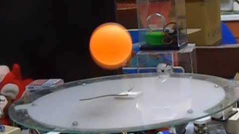 A Tripod Robotic Platform Juggling (Bouncing) a Ping Pong Ball (自彈乒乓球機台)