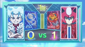 Beyblade Burst Dynamite Battle episode 24 : Lui vs Illya mao | Guilty longinus vs Magma ifrit