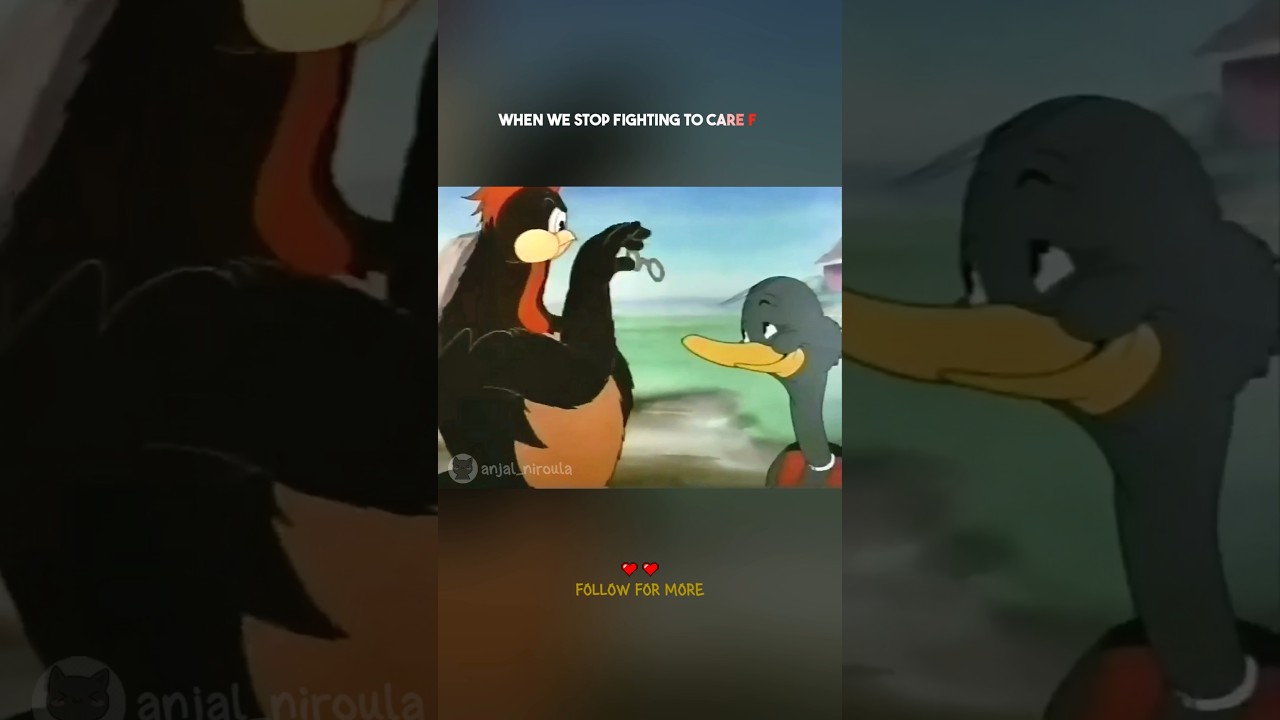 A MOMENT OF ANGER CAN ERASE YEARS OF PEACE.. #cartoon #funny #viral #shorts