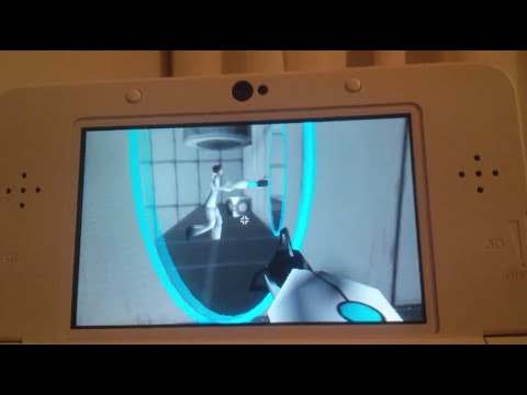 Portal 3DS : alpha demo (Aperture Science 3D)