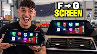 BMW 3 & 4 Series CarPlay Screen Upgrade | F30/F31/F32/F36 F-to-G Install Guide