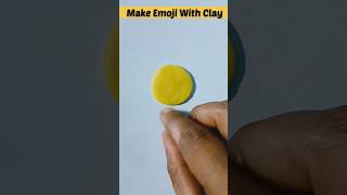 Make Emoji With Clay #short #shorts #clay
