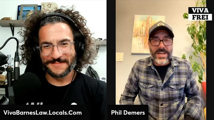 FULL STREAM! Phil Demers, Walrus Whisperer; Trudea...