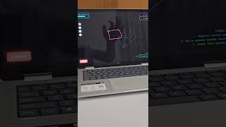 Drawing using Hand Gestures Python Project with OpenCV #python #pythonprojects #opencv #python3 #ai