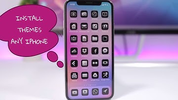 How To Install Themes | IOS 11 | No Jailbreak Free|