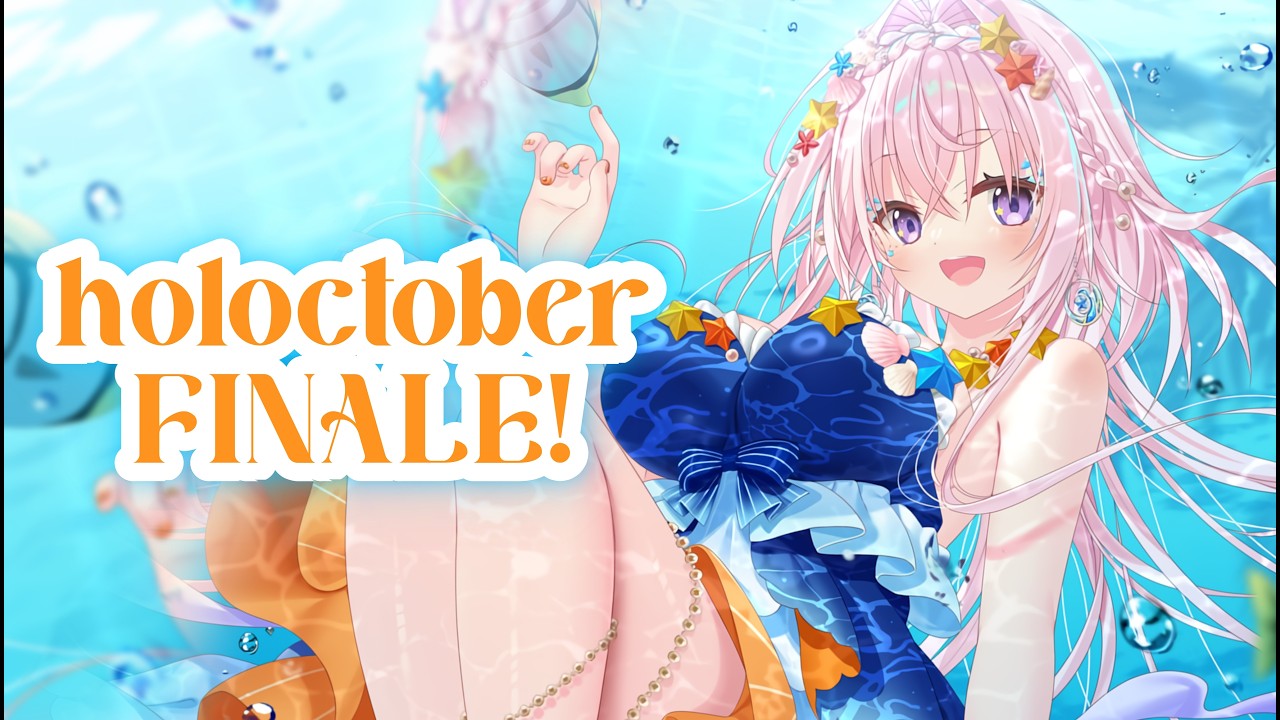 【 #holoctober 】FINALE! FUN THINGS INSIDE!【 iofi / hololive】