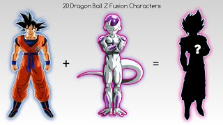 TOP 20 Dragon Ball Z Fusion Characters | CharlieCaliph Thumb