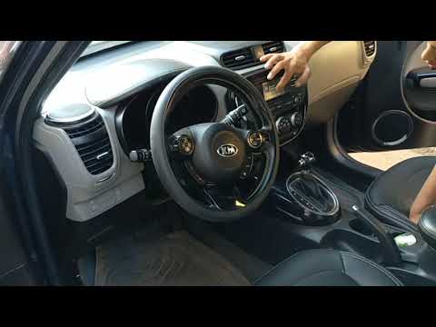 تركيب ساوند سيستم في سياره كيا صول مع محمد دربكه