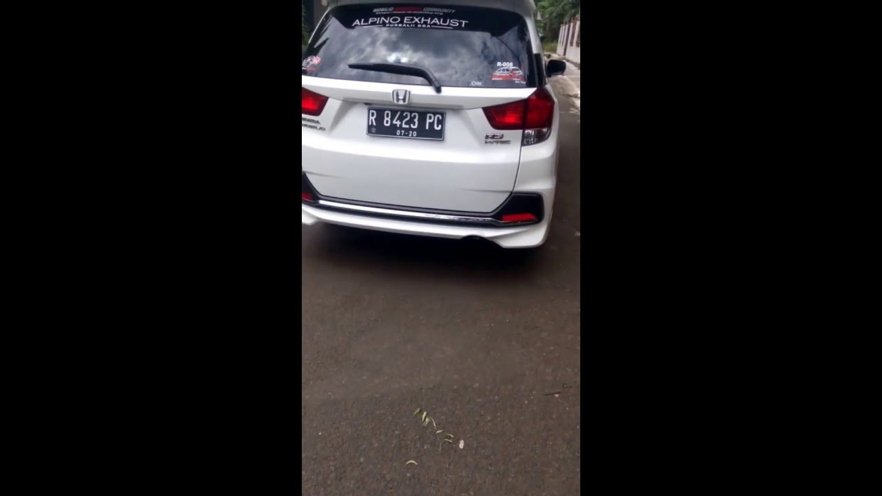 Alpino Muffler On Mobilio YouTube