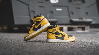 Air Jordan 1 Retro High OG "Pollen": Review & On-Feet screenshot 4