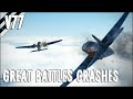 Pilot Kills, Takedowns, Fires, Crashes & More! V77 | IL-2 Sturmovik Flight Simulator Crashes