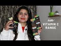 WOW vitamin C range | Face Wash, Face Toner, Face Cream &amp; Face Serum