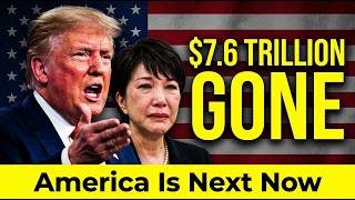 IT'S OVER: Japan's $7.6 Trillion Bond Market Just BROKE — America Is Next, Traders Warn