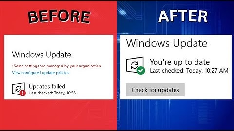 FIX ALL Windows Update Errors (Win 10/11) 2024 Update! (Quick & Easy)  - Bezaleeloftech