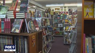 Minneapolis comic store owner frustrated after continued robberies I FOX 9