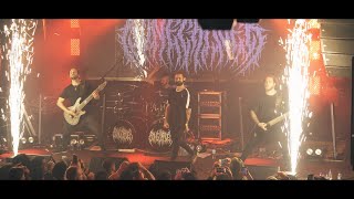 Bonecarver-  Carnage Funeral (Official Live Video)