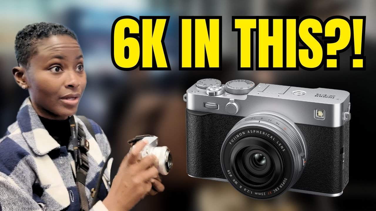 Почему X-E5 — это недооцененная камера для видеомейкеров