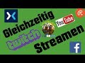 Wie Streamt man vom Pc auf Youtube/Twitch - YouTube