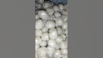 Thumbnail of tepung kanji di rumah di bikin cilok kanji ajah #cilok #cilokkanji #cilokbumbukacang