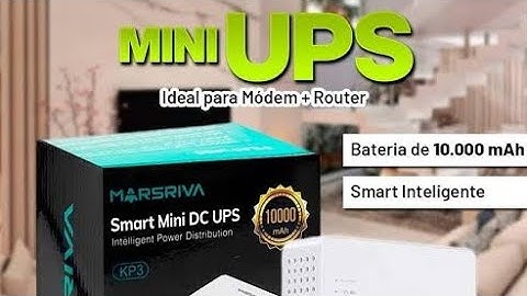 Marsriva KP3 mini Router UPS | Unboxing and First Impressions |