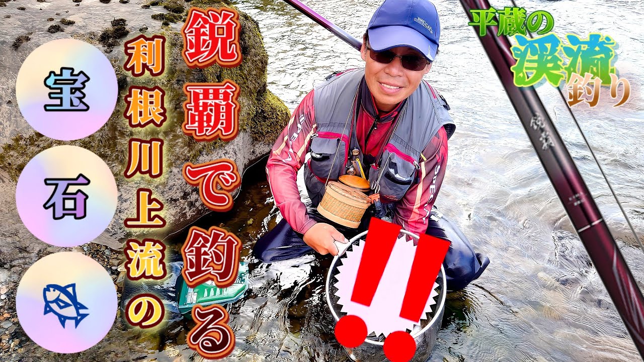 【利根上流域】D社:鋭覇71Q攻略！誰も触らない場所を探し出す