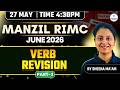 Verb Revision Part 2 | RIMC June 2026 English Grammar Revision | Sheena Ma’am