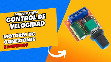 Modulo PWM Control De Velocidad De Motores DC