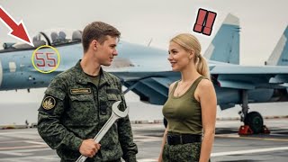 Починишь истребитель — и я твоя 💥 Дерзкий спор с шокирующим финалом | Военная драма о любви и чести