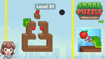 Snake Puzzle Level 51 Solution Walkthrough