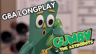 Gumby vs. the Astrobots (🎮GBA) - ✨HD Longplay | No Commentary