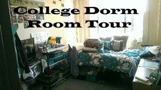 College Dorm Room Tour 2013-2014 (University of Wisconsin-Milwaukee)