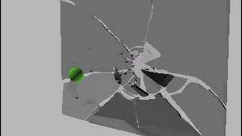 tutorial result: broken window without using a plugin