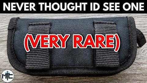 Unboxing an Extremely Rare Hinderer Knife from the Past...